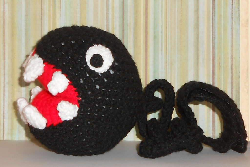 big chain chomp plush